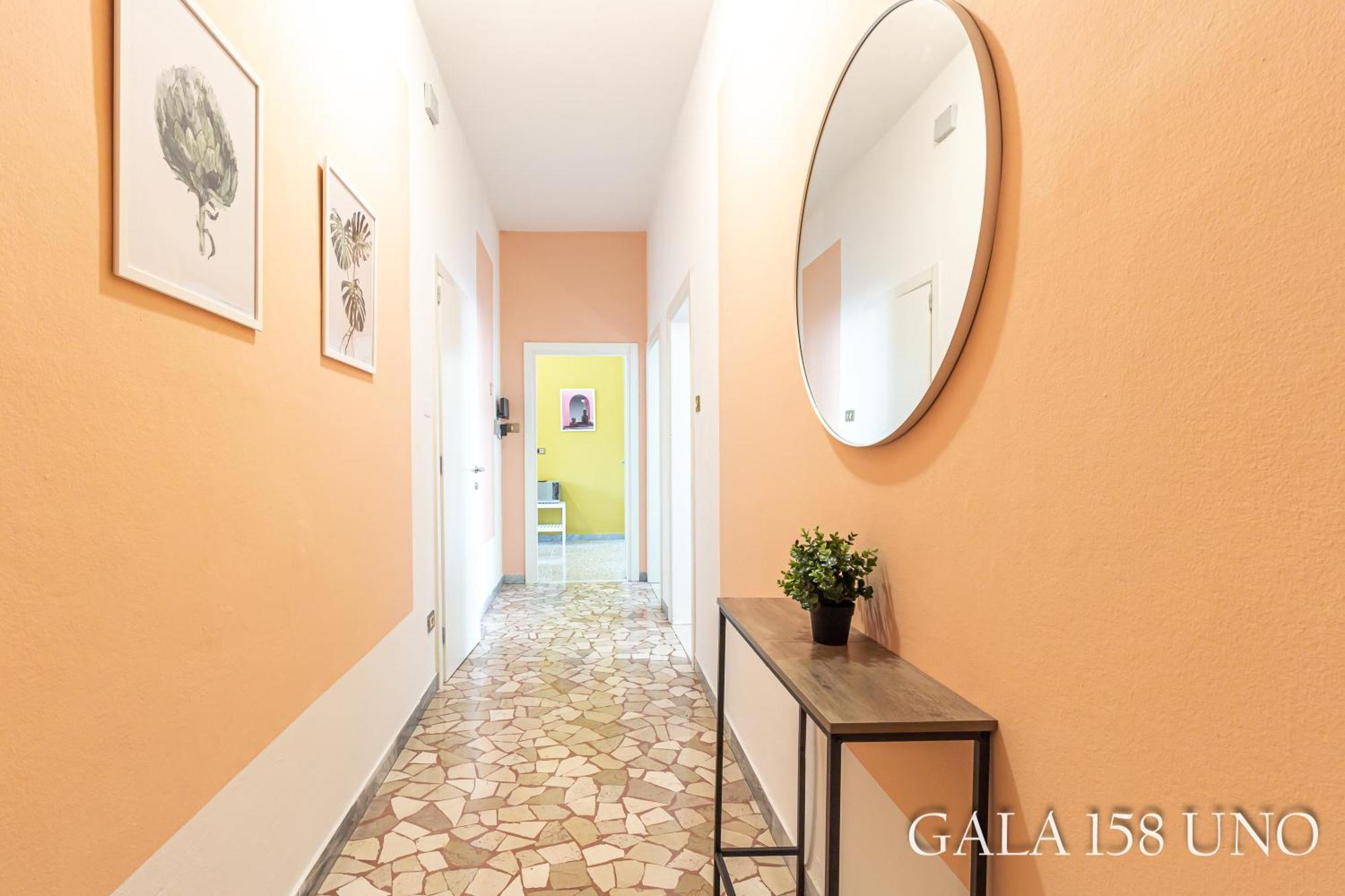 Gala158Uno Apartment Bologna Bagian luar foto