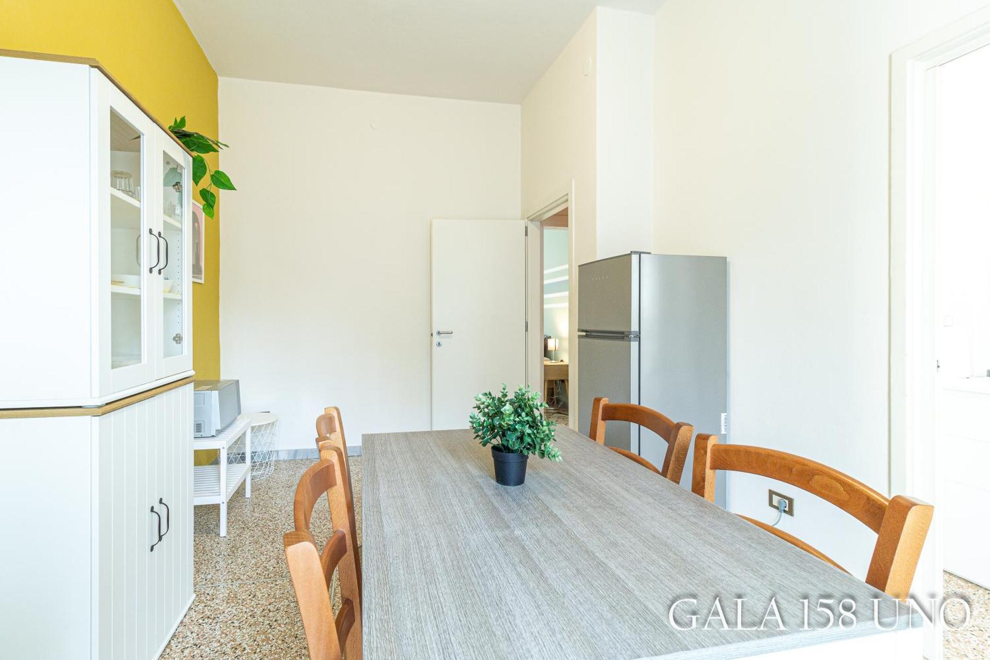 Gala158Uno Apartment Bologna Bagian luar foto