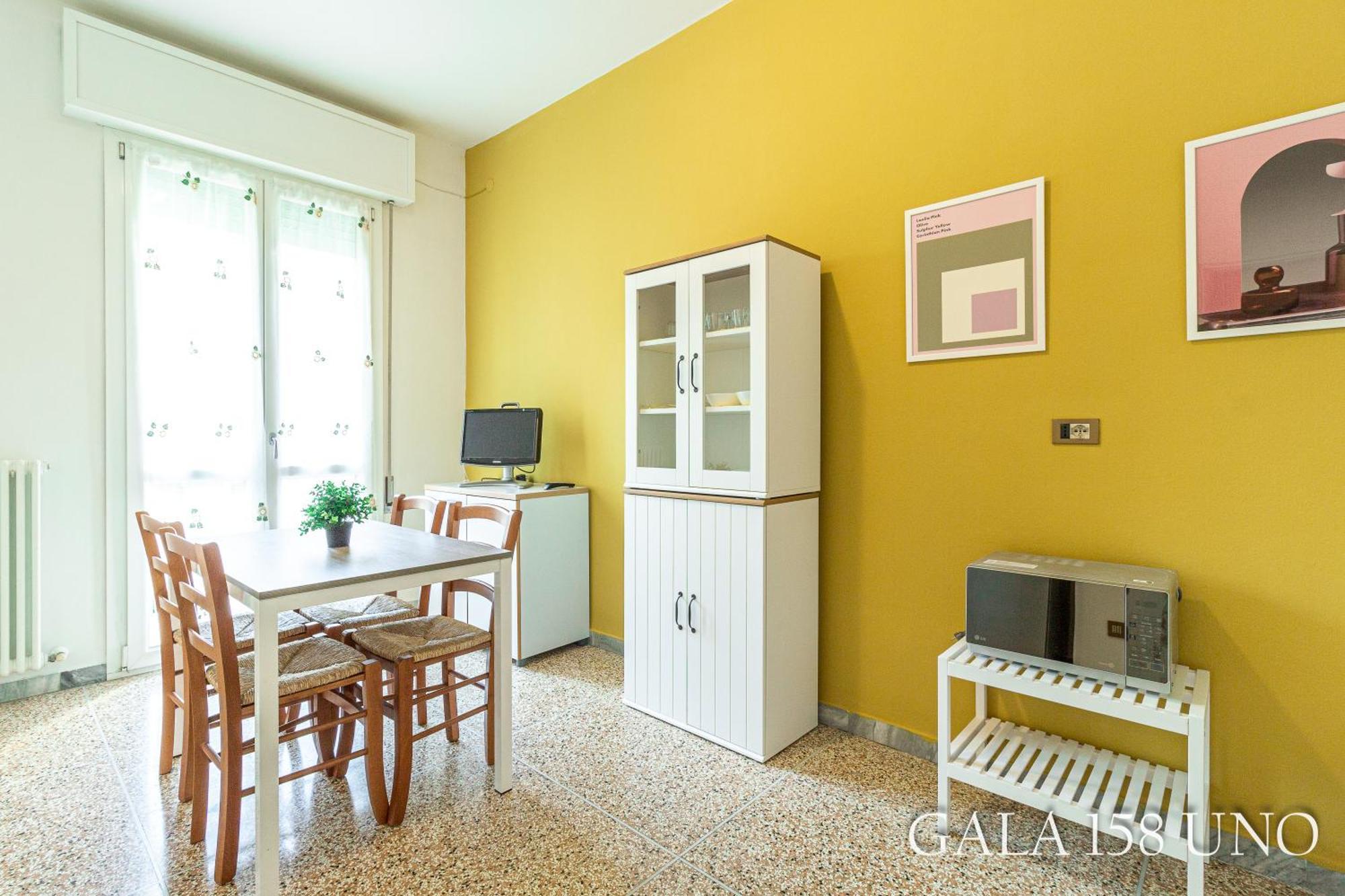 Gala158Uno Apartment Bologna Bagian luar foto