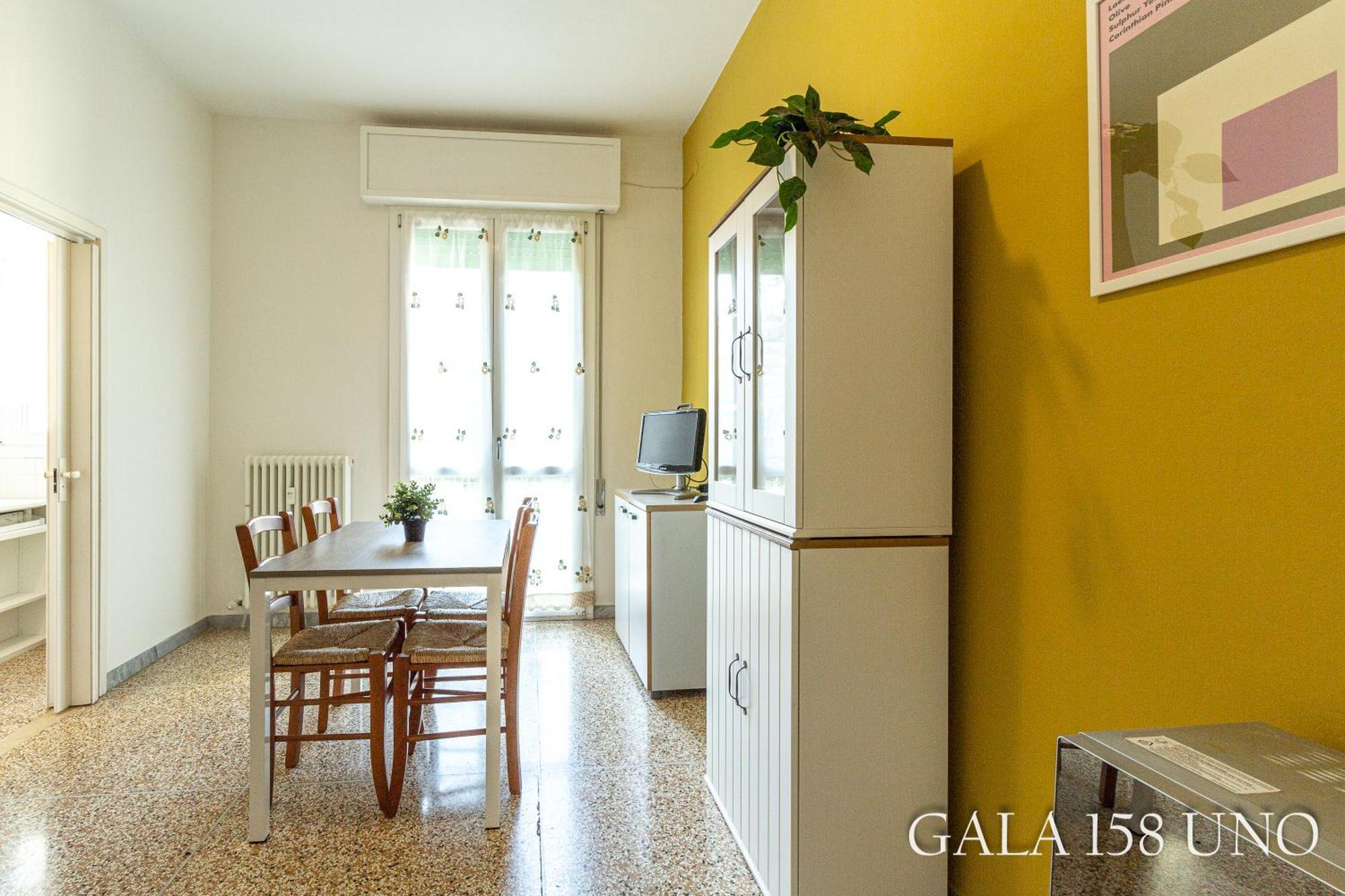 Gala158Uno Apartment Bologna Bagian luar foto