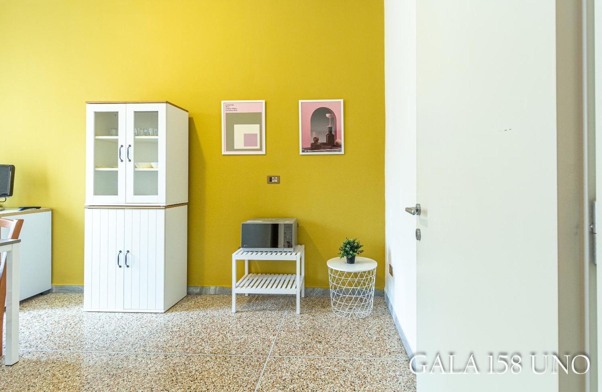 Gala158Uno Apartment Bologna Bagian luar foto