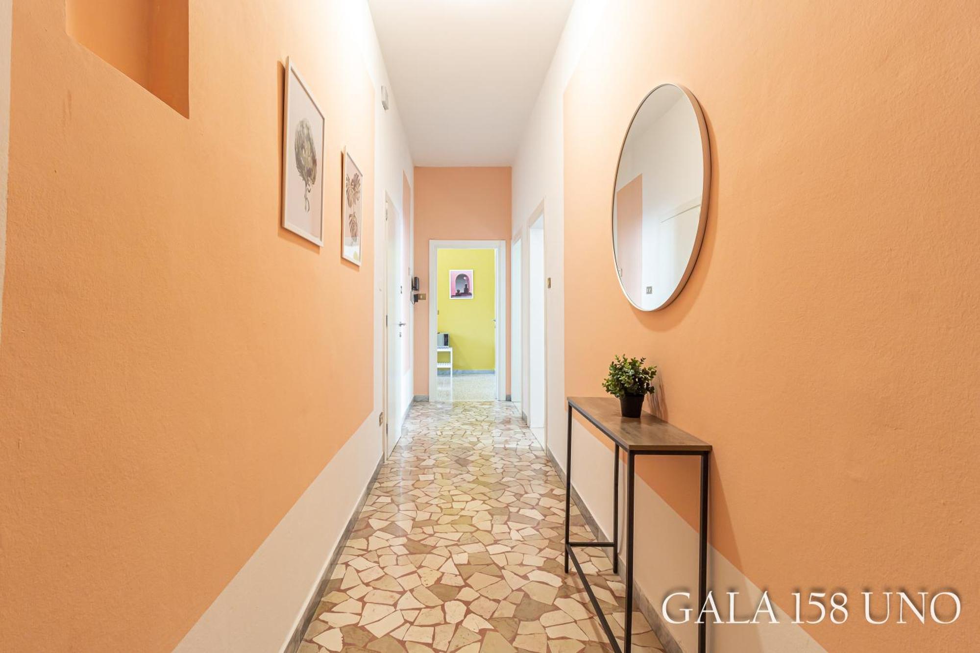 Gala158Uno Apartment Bologna Bagian luar foto