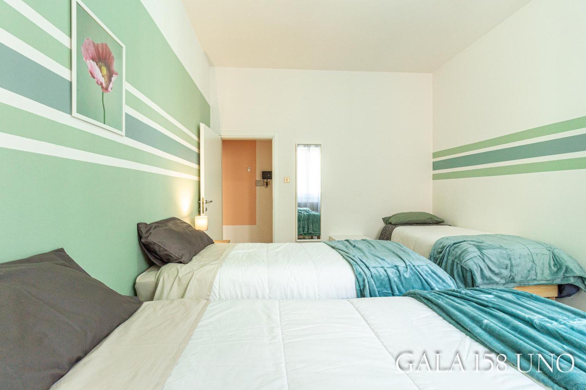 Gala158Uno Apartment Bologna Bagian luar foto