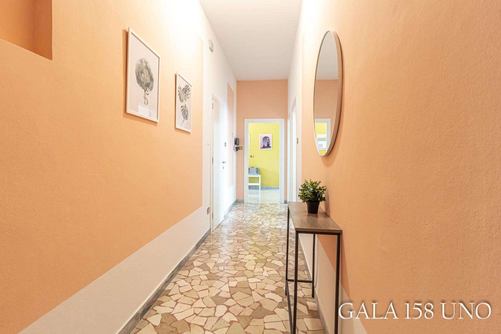 Gala158Uno Apartment Bologna Bagian luar foto