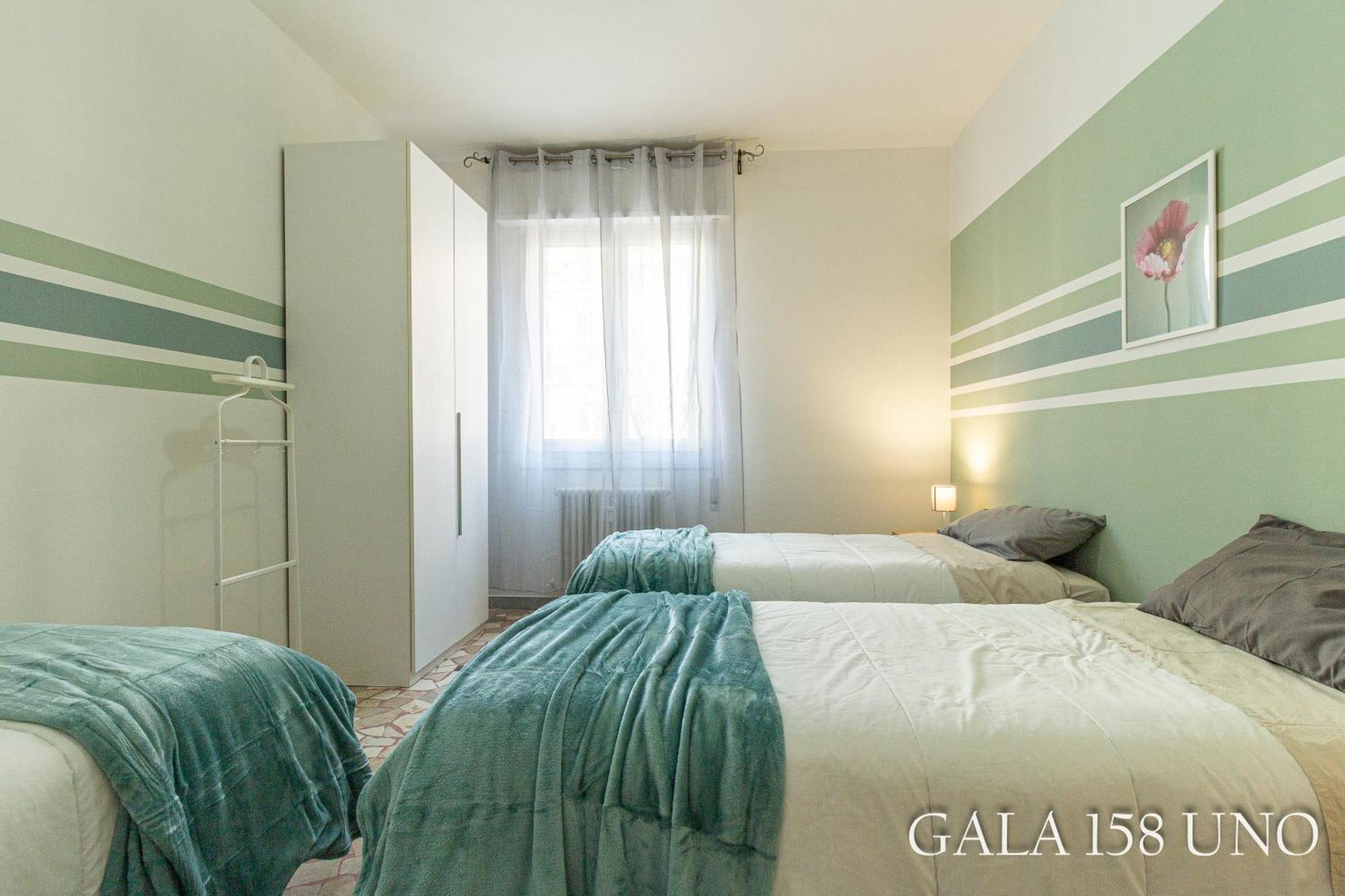 Gala158Uno Apartment Bologna Bagian luar foto