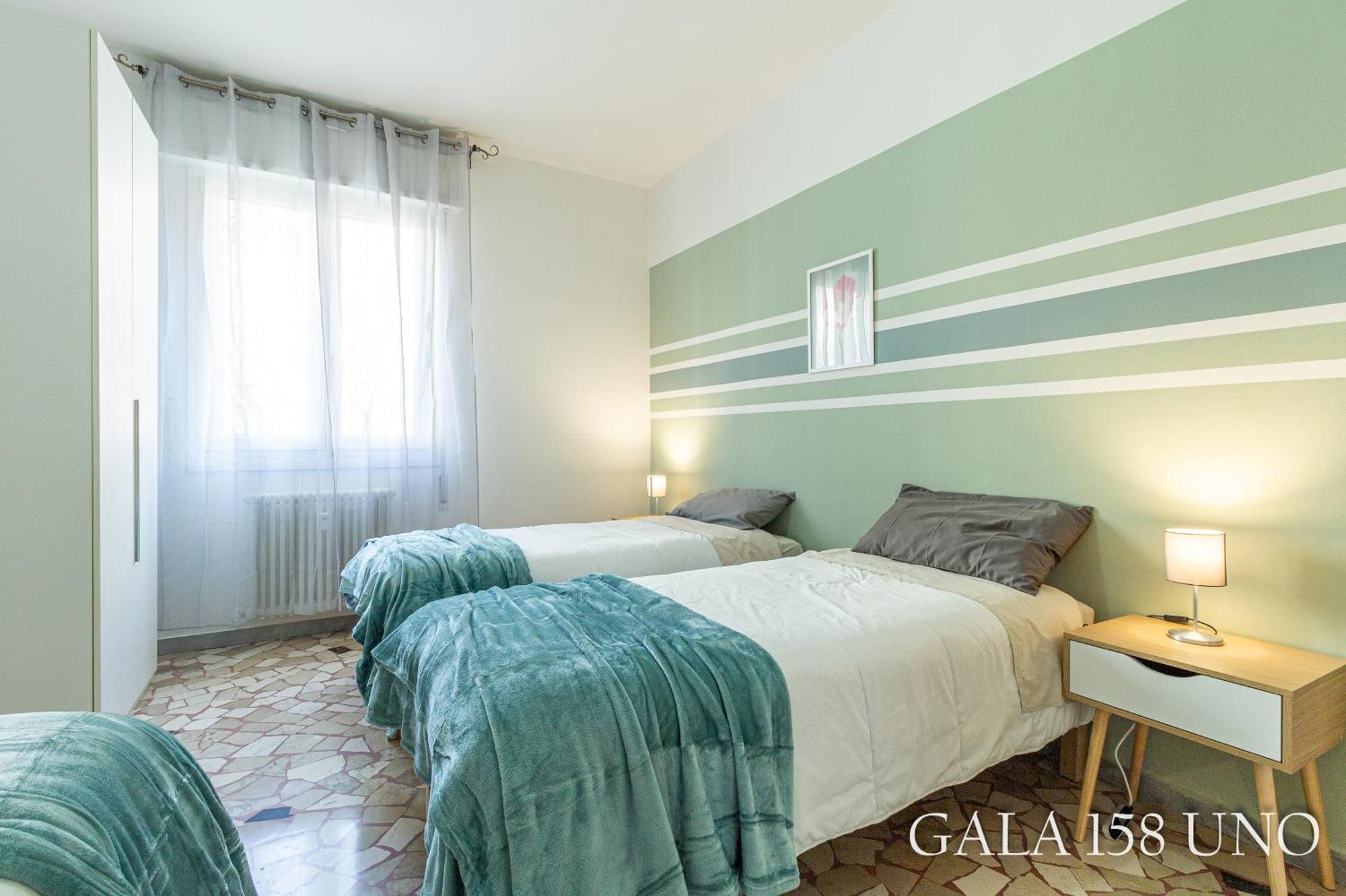 Gala158Uno Apartment Bologna Bagian luar foto