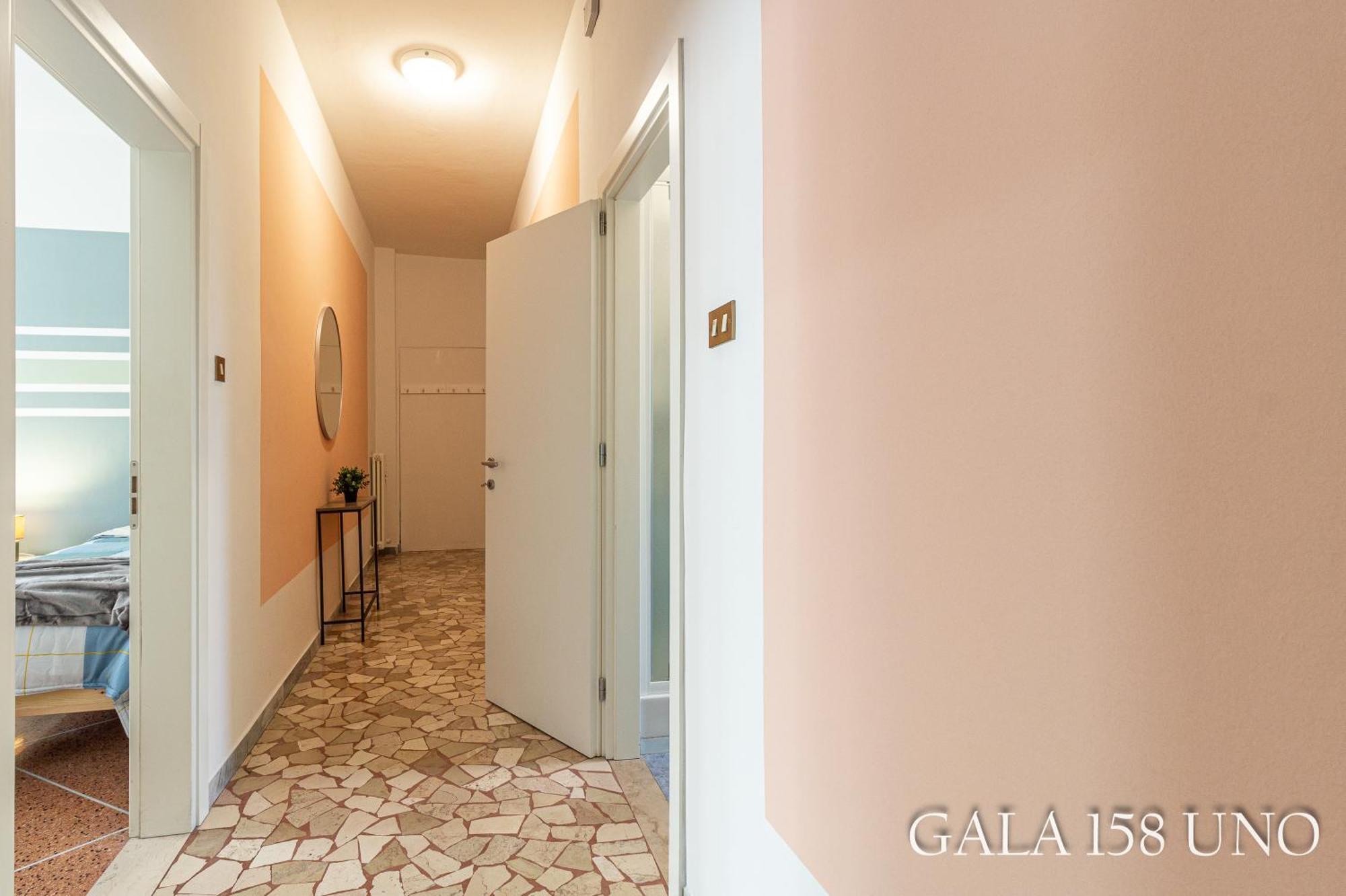 Gala158Uno Apartment Bologna Bagian luar foto