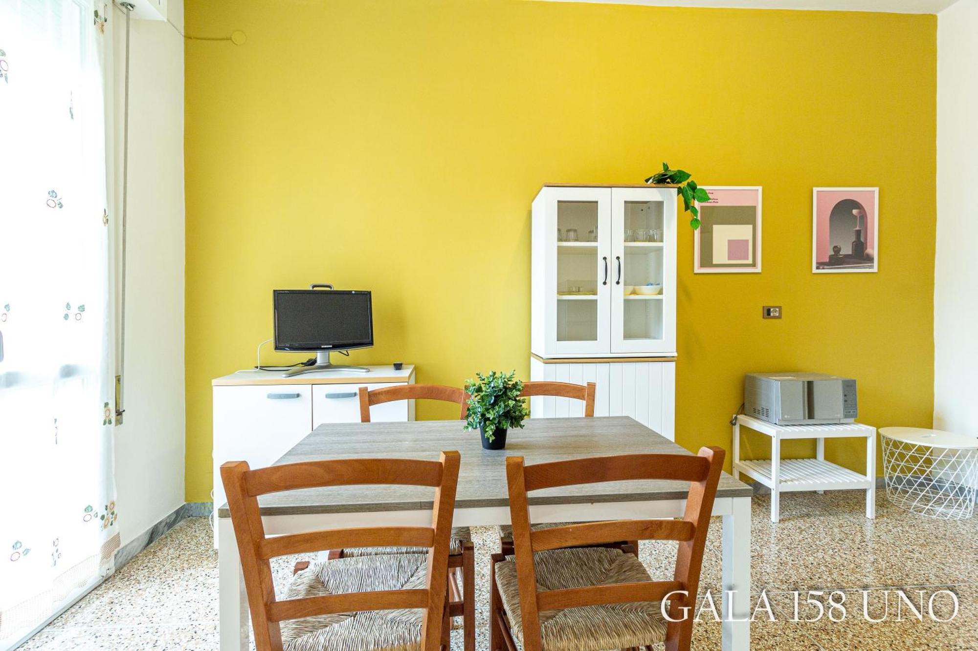 Gala158Uno Apartment Bologna Bagian luar foto