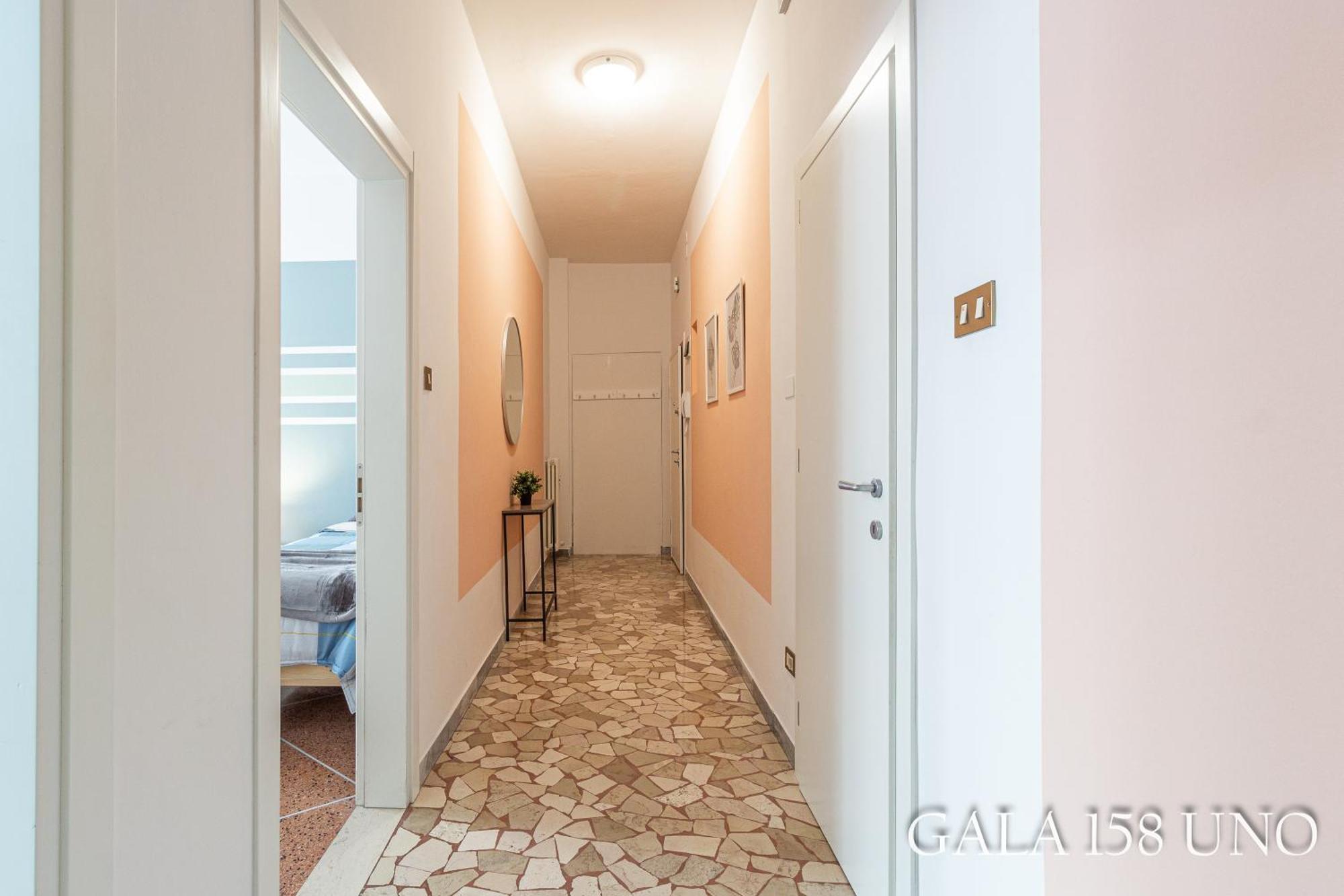 Gala158Uno Apartment Bologna Bagian luar foto