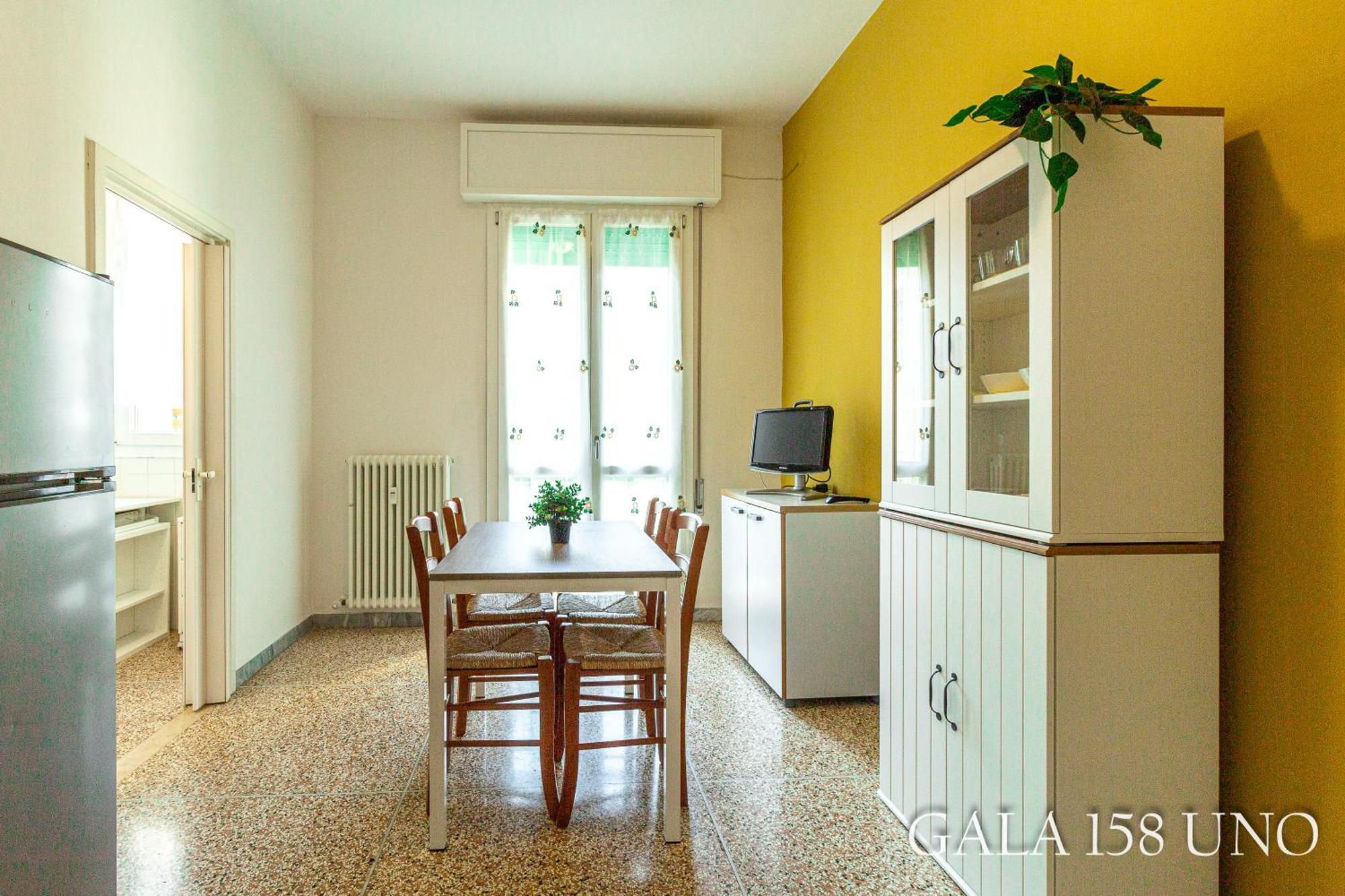Gala158Uno Apartment Bologna Bagian luar foto