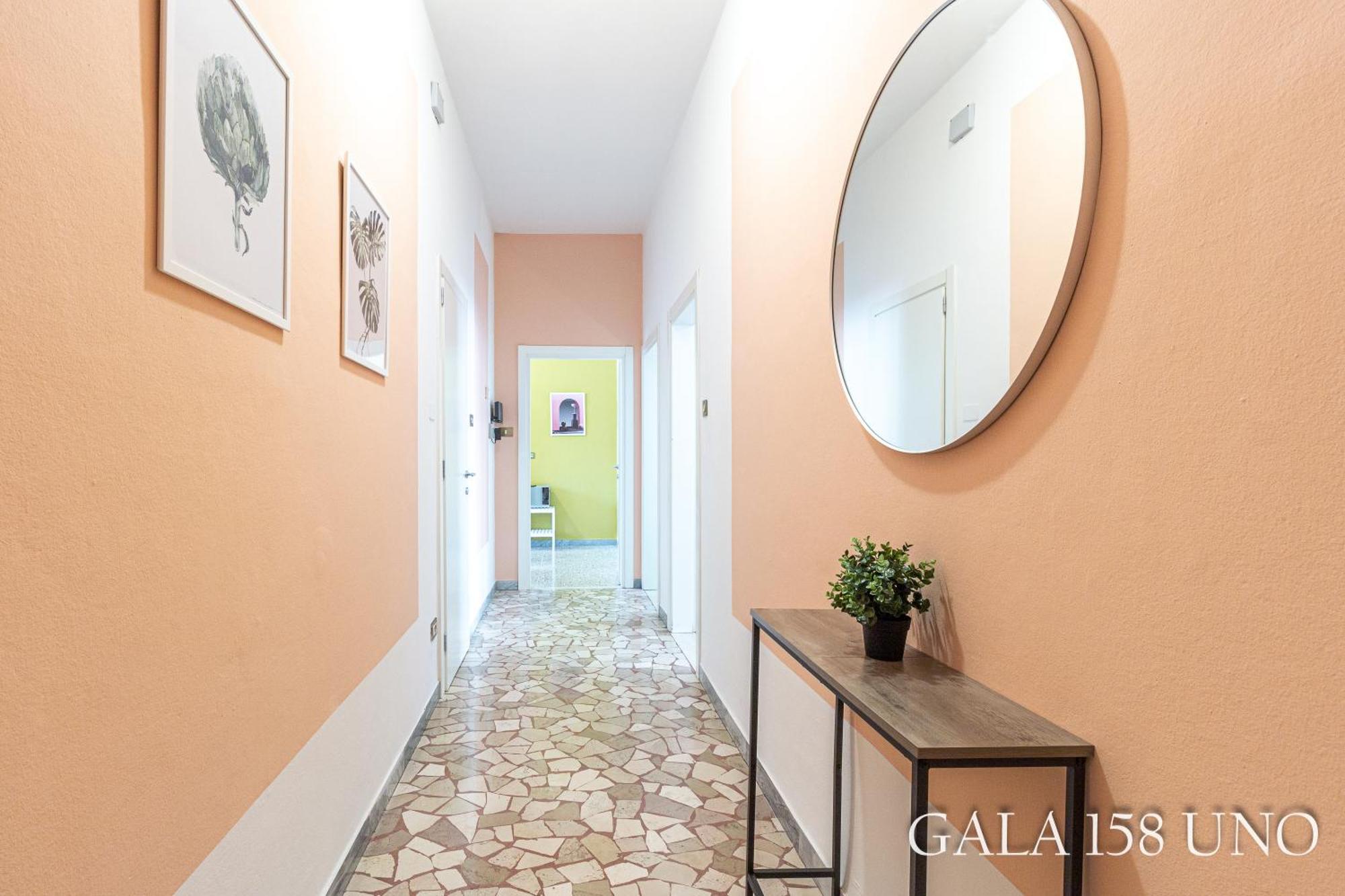 Gala158Uno Apartment Bologna Bagian luar foto